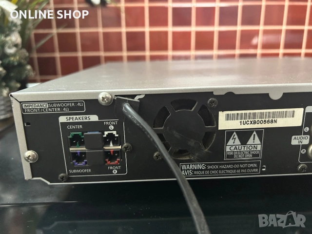 Система за домашно кино, снимка 14 - Аудиосистеми - 53076400