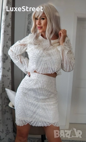 Дамски Комплект с Мъниста 🤍, снимка 2 - Комплекти - 52457159