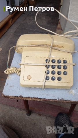 Лот ретро телефони., снимка 3 - Антикварни и старинни предмети - 41561675
