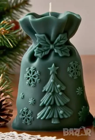 Молд коледен чувал , снимка 5 - Форми - 51290903