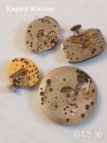 Механизми от стари ръчни часовници 52136, снимка 3 - Дамски - 52300247