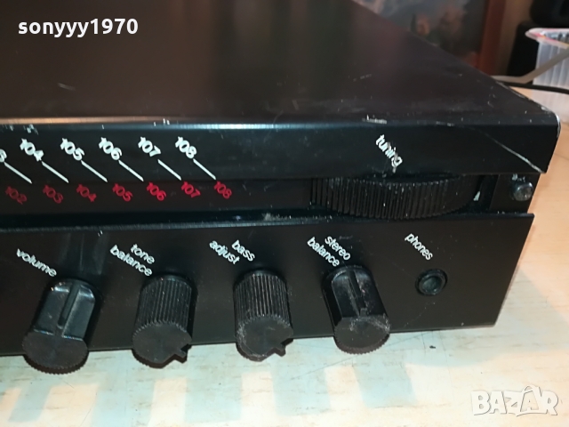 SONAB R3000 RECEIVER-MADE IN SWEDEN 1003221226, снимка 5 - Ресийвъри, усилватели, смесителни пултове - 36056015