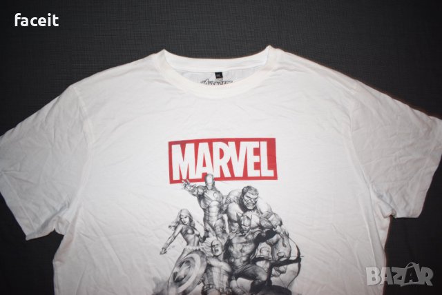MARVEL - Avengers - Страхотна 100% ориг. тениска / Марвел / Авенджърс, снимка 2 - Тениски - 44323467