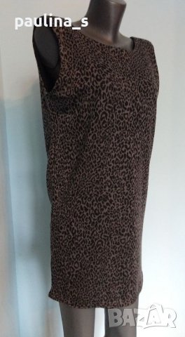 Маркова рокля с гол гръб, тип туника "Ichi" / голям размер , снимка 5 - Рокли - 41346072