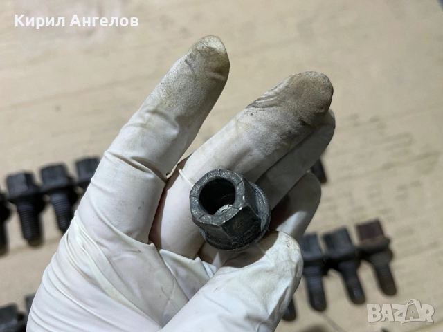 Болтове за джанти на VW Golf 3 (4x100), снимка 4 - Части - 51949139