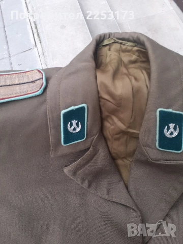 Военна шуба с агнешка кожа и яка.Шинели,шлифери МНО и МВР,ЖП., снимка 5 - Екипировка - 48964167