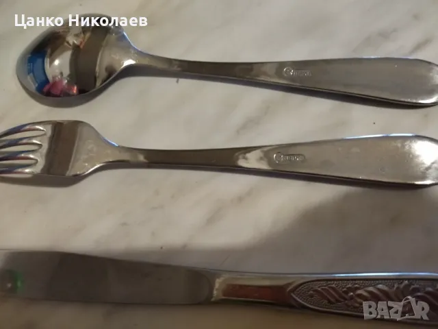 Продавам прибори за храна, снимка 2 - Прибори за хранене, готвене и сервиране - 46810440