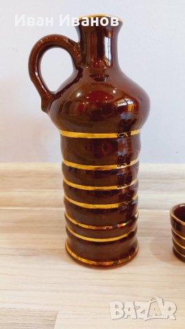 Керамичен сервиз за греяна ракия , снимка 5 - Сервизи - 39233541