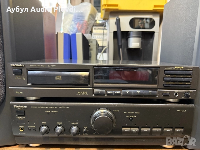 Аудиосистема Technics  , снимка 7 - Аудиосистеми - 52185771