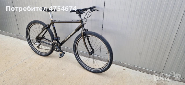 Алуминиев велосипед Canondale колело 26", снимка 8 - Велосипеди - 53745997