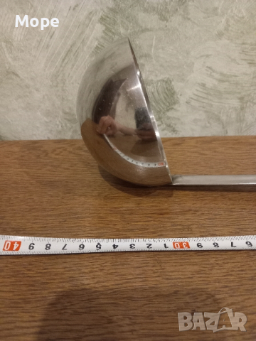 Черпак от неръждаема стомана алпака , снимка 6 - Прибори за хранене, готвене и сервиране - 44767621