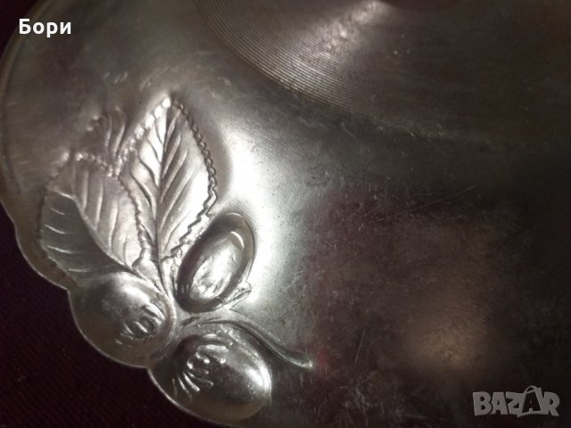 Стара руска алуминиева чиния, снимка 10 - Чинии - 34511424