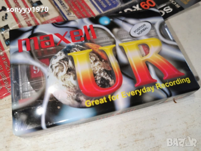MAXELL NEW TAPE 1303261844, снимка 5 - Аудио касети - 53829272