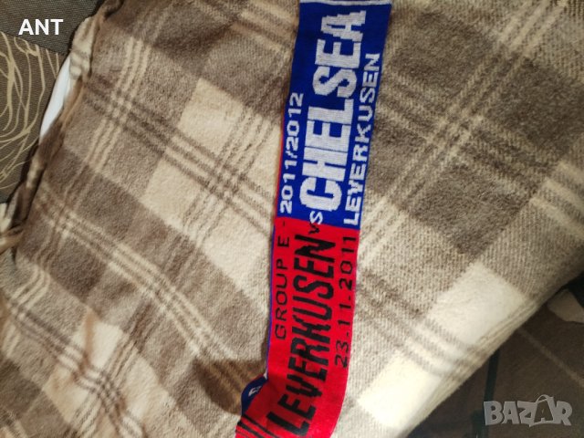 Шал Челси Леверкузен 2011 г., снимка 2 - Шалове - 44200798