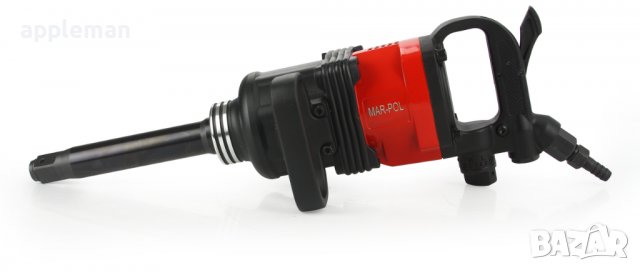 Пневматичен гайковерт 1" 4800Nm MarPol + 2 бр. вложки, снимка 7 - Други инструменти - 40155048