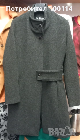 Палто от кашмир или вълна. Българско производство , снимка 5 - Палта, манта - 52576887