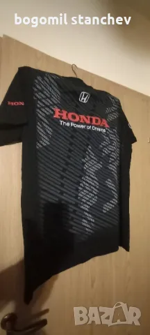 Тениска Honda, снимка 2 - Тениски - 48820473