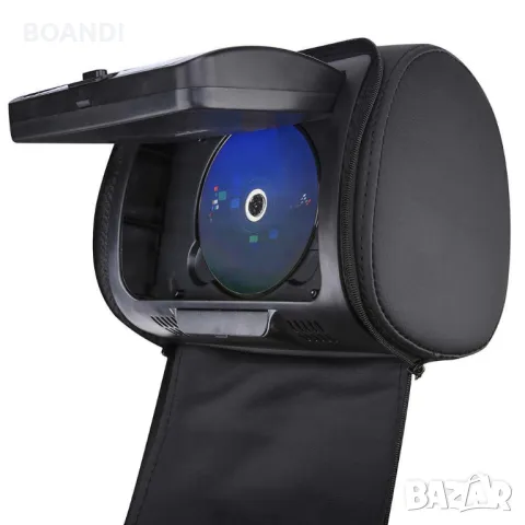 Подглавници за кола DVD 2 БРОЯ 7 инча с дигитален HD LED Монитор с цип, снимка 6 - Аксесоари и консумативи - 47508503