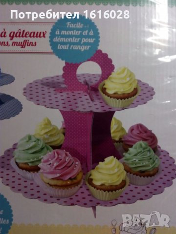 Нова стойка за мъфини., снимка 1