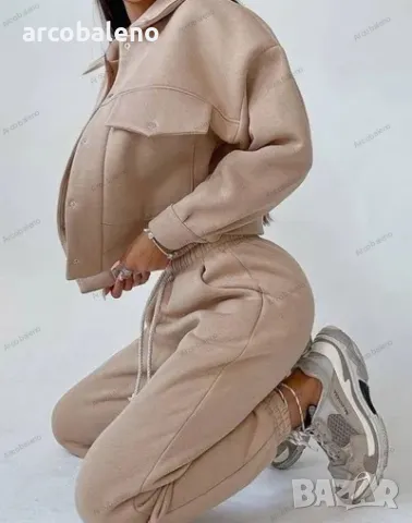 Дамски комплект от две части, 4цвята , снимка 3 - Комплекти - 48424722