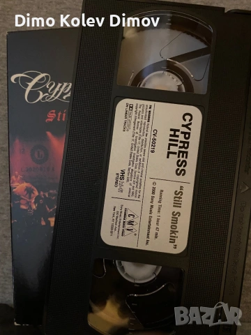 Cypress Hill VHS Видео Касета Оригинал. Made in USA 🇺🇸 , снимка 3 - Други музикални жанрове - 53404892