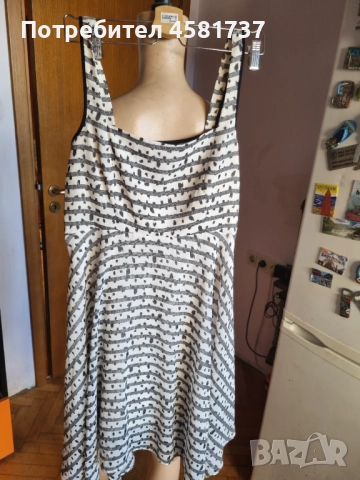 Рокля Armani Exchange, размер L, снимка 8 - Рокли - 51977210