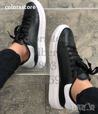 Черни кецове Alexander McQueen/BR15b
