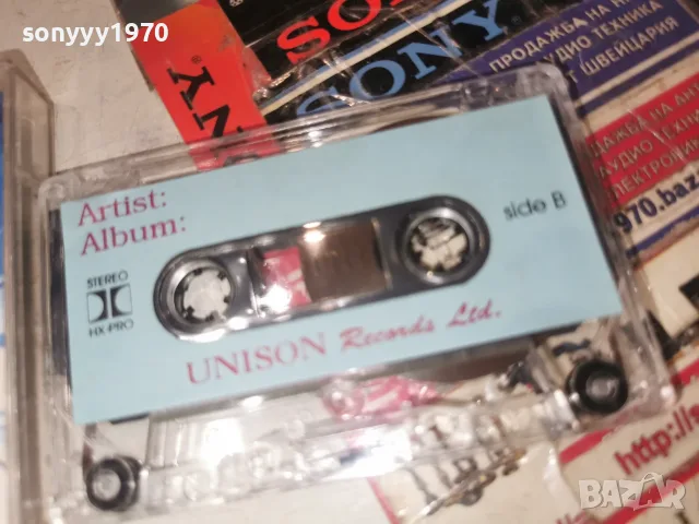 UTAH SAINTS-UNISON ORIGINAL TAPE 2509261626H2E8R, снимка 5 - Аудио касети - 56224972