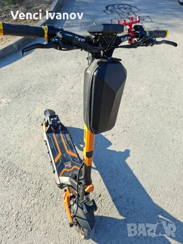 Електрическа тротинетка, снимка 5 - Скейтборд, ховърборд, уейвборд - 52142681