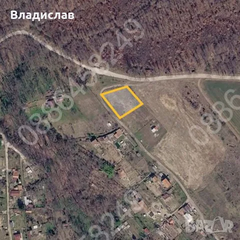Продавам парцел в регулация в м-т Крушките, гр. Варна, снимка 2 - Парцели - 56017201