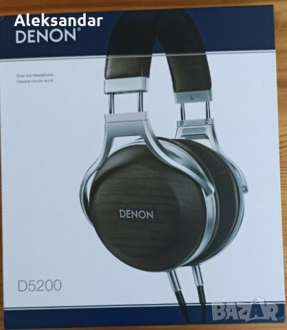 Нови слушалки Denon Ah-d5200 Headphones