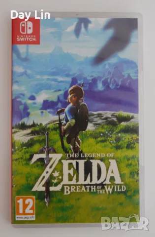 The Legend of Zelda: Breath of the Wild (Nintendo Switch), снимка 1 - Игри за Nintendo - 49603862