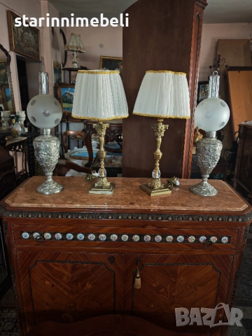 Красиви нощни лампи , снимка 2 - Настолни лампи - 51438881