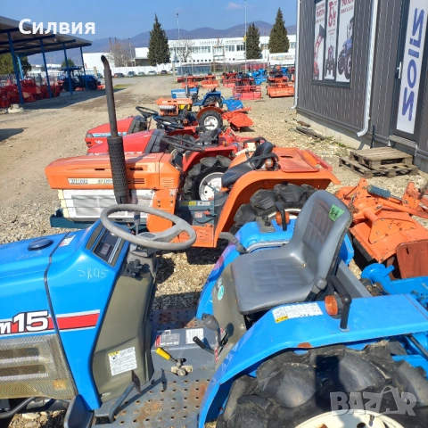 Кубота, снимка 6 - Селскостопанска техника - 53721386