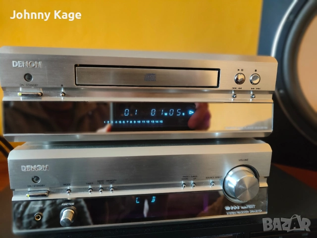 DENON DRA-201SA+DENON DCD-201SA, снимка 2 - Аудиосистеми - 53173361