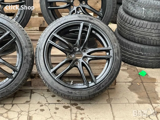 5х114.3 18 Джанти Nissan Murano Qashqai 5x114.3 Нисан, снимка 3 - Гуми и джанти - 52653531