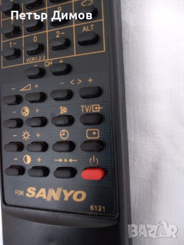 SANYO - ДИСТАНЦИОННО за телевизор !, снимка 2 - Дистанционни - 41659151