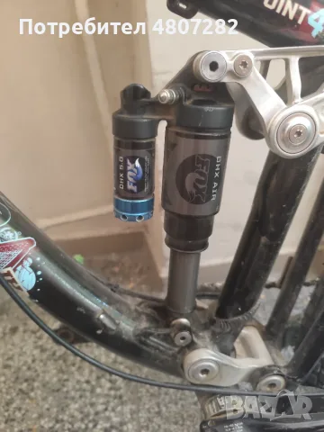 Продавам full suspension mtb колело iron horse 6point4 , снимка 2 - Велосипеди - 55837047