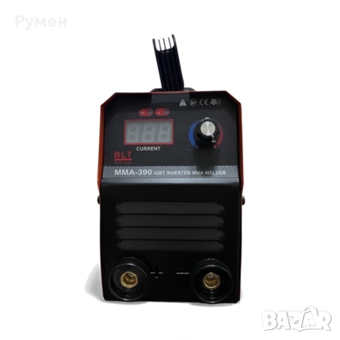 Инверторен Електрожен BLT Werkzeuge , 390A, снимка 5 - Други инструменти - 53107188