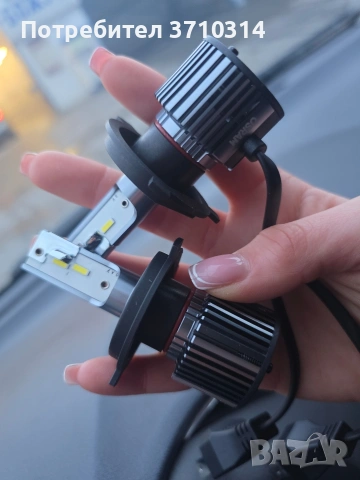 Лед фарове OSRAM Н4, снимка 4 - Части - 53498513