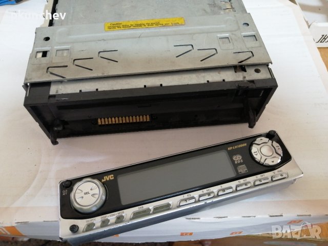 Авомобилно радио с CD JVC KD-LH1000R, снимка 15 - Аксесоари и консумативи - 44144314