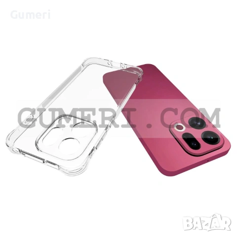 Подсилен Силиконов Гръб със Защита за Камерата за Oppo Find X9, снимка 4 - Калъфи, кейсове - 53266081