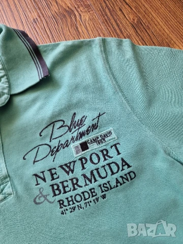 Страхотна мъжка тениска CAMP DAVID размер M / L , снимка 4 - Тениски - 51404016