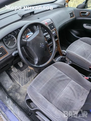 Пежо 307 1.6 бензин , снимка 4 - Автомобили и джипове - 38616158