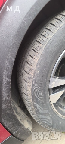 Всесезонни гуми Vederstein Quatrack Pro 215 60 17, снимка 3 - Гуми и джанти - 53662809