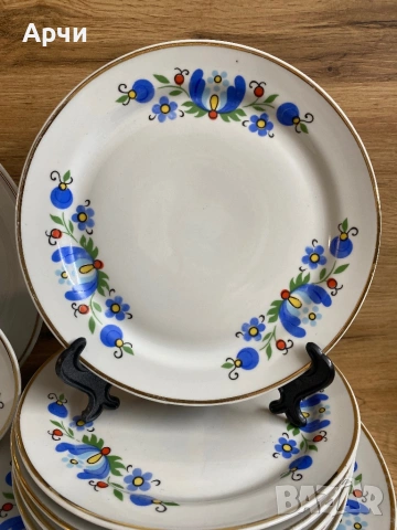Полски порцеланов сервиз за хранене -LUBIANA, снимка 2 - Сервизи - 53660615