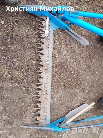 Косачка BCS триколка , снимка 2 - Селскостопанска техника - 53482862