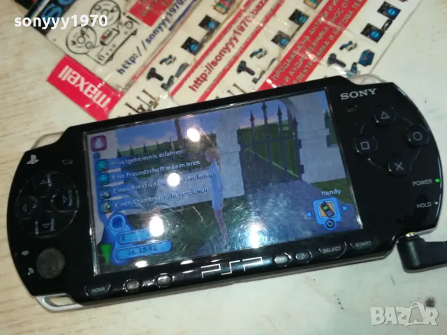 sony psp конзола от германия 1104251725, снимка 7 - PlayStation конзоли - 49861588