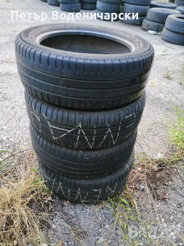 Гуми 195 55 16 Мишелин Mishelin 4 броя Нов внос Не са нови Цената е за брой гума Без коментар на цен, снимка 3 - Гуми и джанти - 41665751