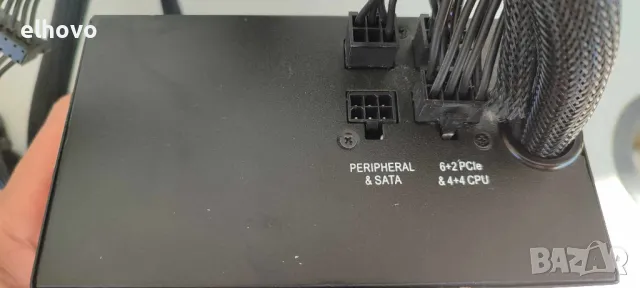 Захранване за компютър Corsar CX550M, снимка 4 - Захранвания и кутии - 50186620